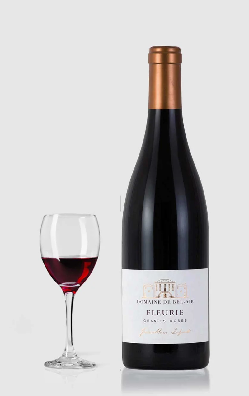 Fleurie Granits Roses Domaine de Bel Air 2024