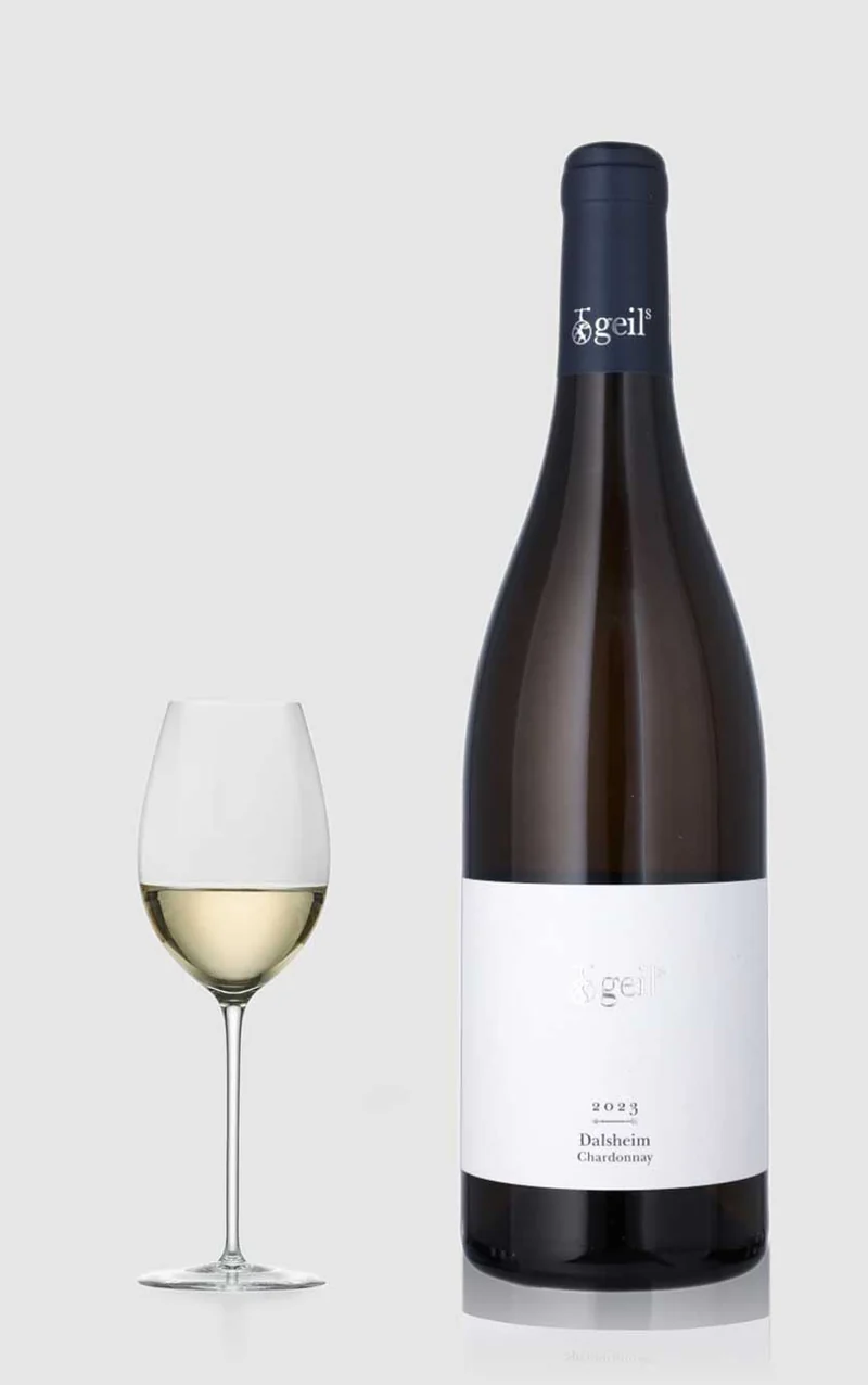 Geils Chardonnay Dalsheim Trocken Weingut Geils 2023 White