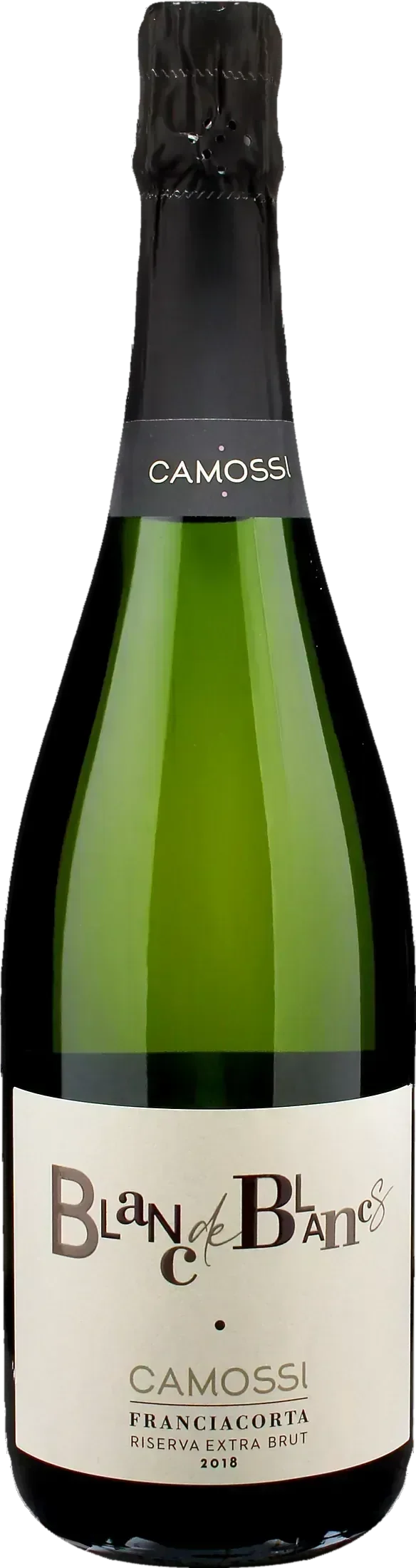 Camossi Franciacorta Blanc de Blancs Extra Brut Riserva 2018