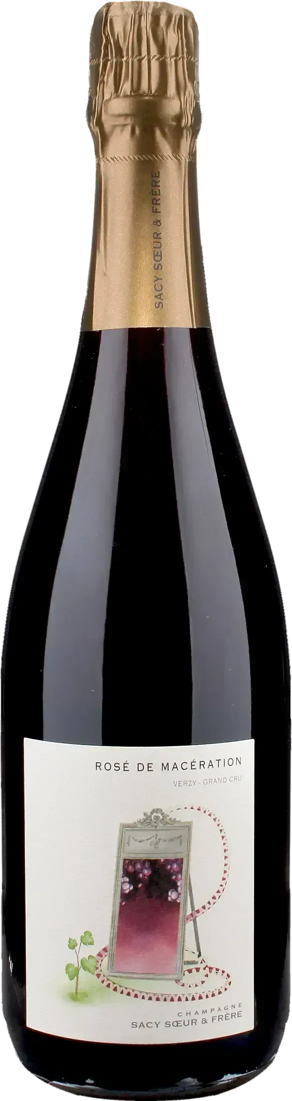 Sacy Soeur et Frere Champagne Rosè de Maceration Grand Cru Brut Nature 2022