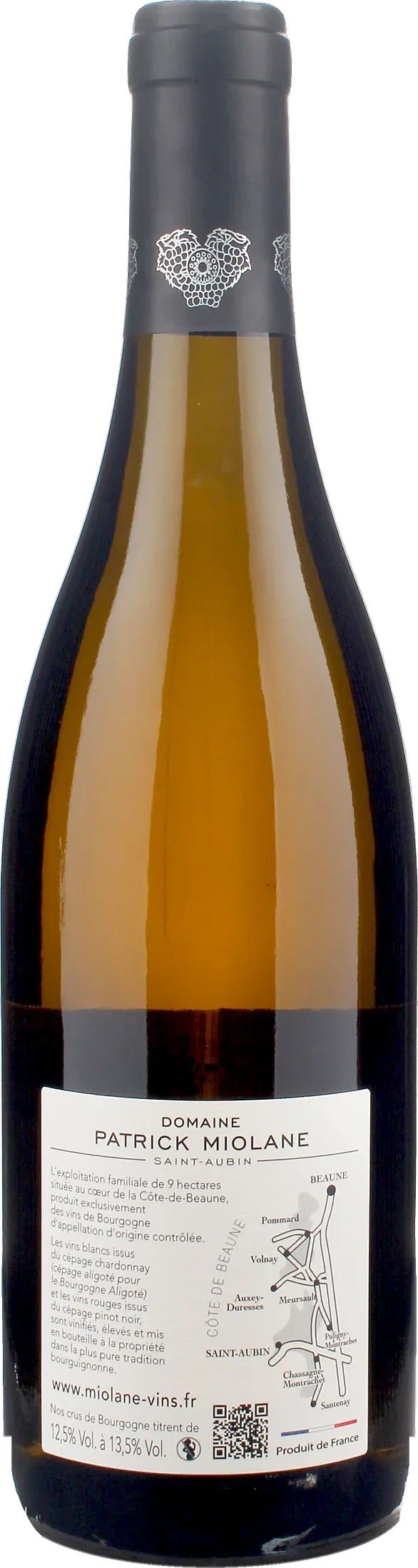 Domaine Patrick Miolane Saint Aubin Blanc 2024