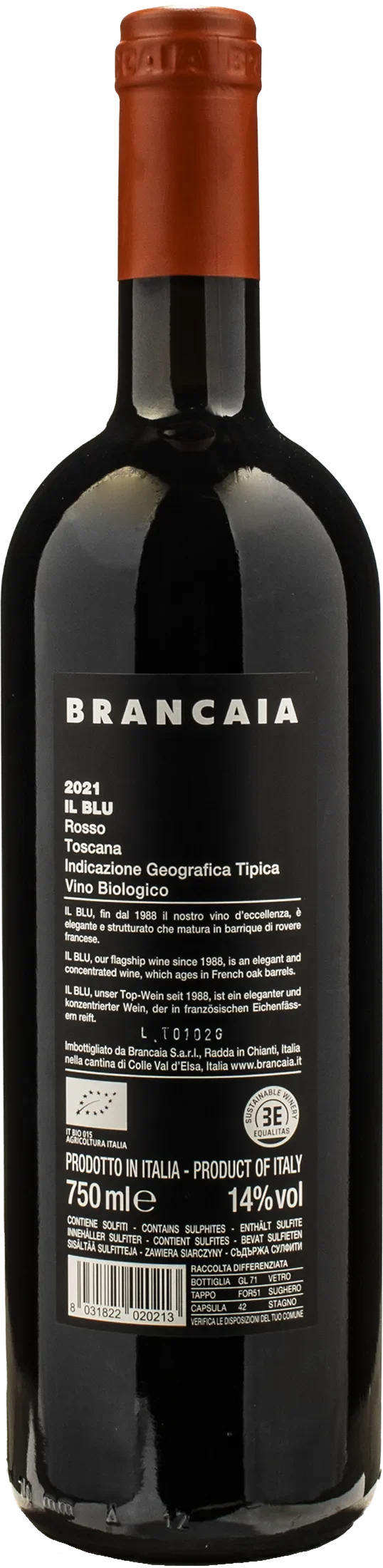 Brancaia Il Blu 2021