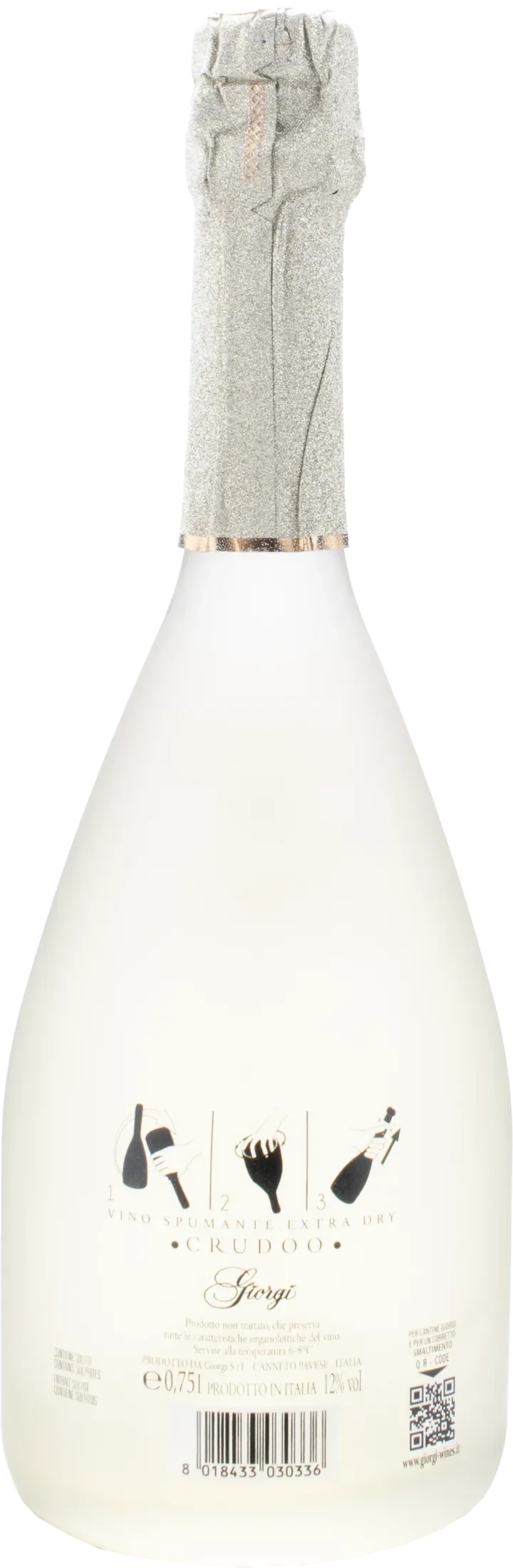 Giorgi Spumante Crudoo Extra Dry