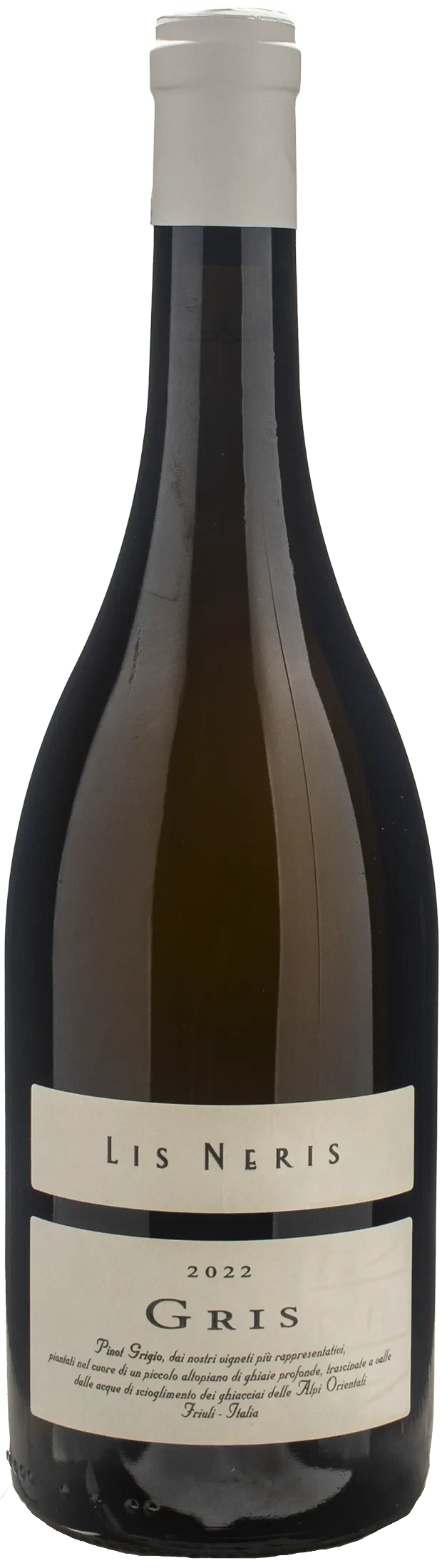 Lis Neris Friuli Isonzo Pinot Grigio Gris 2022
