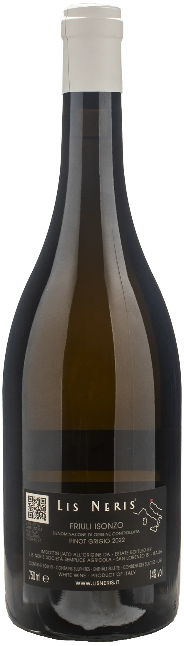Lis Neris Friuli Isonzo Pinot Grigio Gris 2022