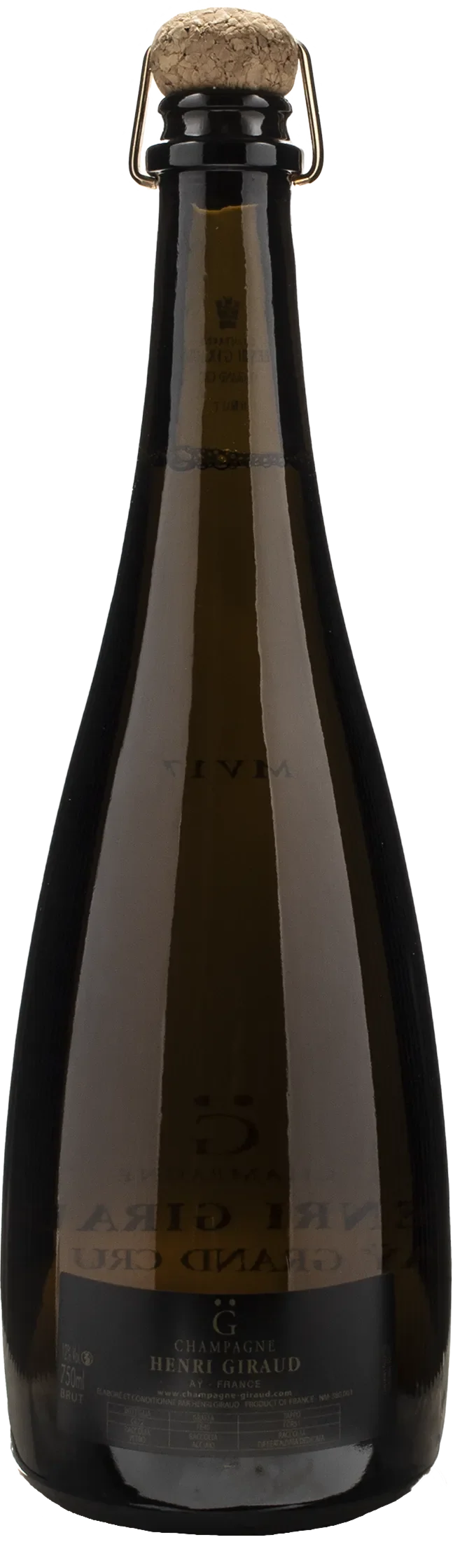 Henri Giraud Champagne AY Grand Cru Brut MV17