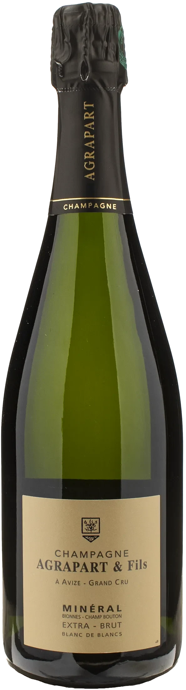 Agrapart & Fils Champagne Grand Cru Blanc de Blancs Extra Brut Mineral 2019