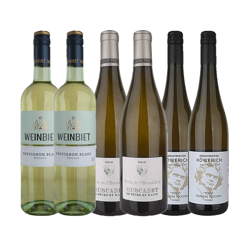 Weinauswahl „Fisch & Meeresfrüchte“