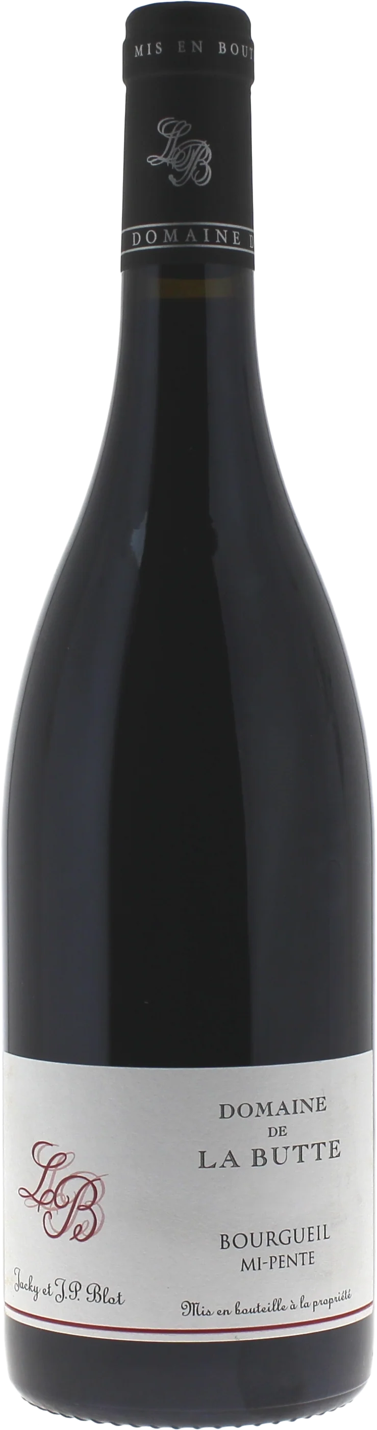 Bourgueil Domaine De La Butte J. Blot Mi Pente Bourgueil, 2021