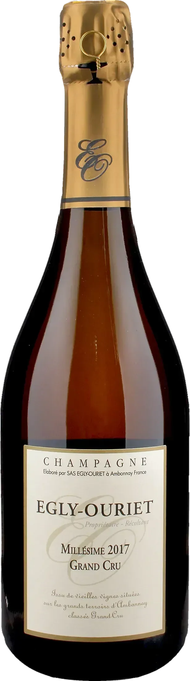 Egly Ouriet Champagne Grand Cru Extra Brut Millesime 2017