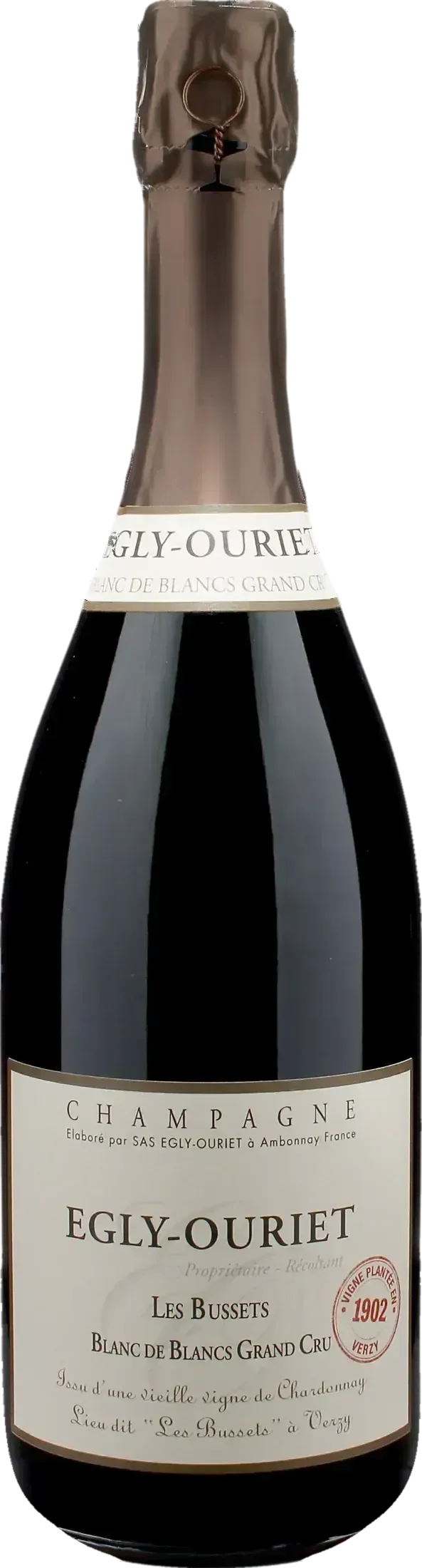 Egly-Ouriet Champagne Les Bussets Grand Cru Blanc de Blancs Extra Brut