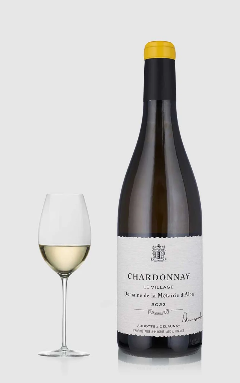 Abbotts & Delaunay Le Village Chardonnay PAYS 2022 White