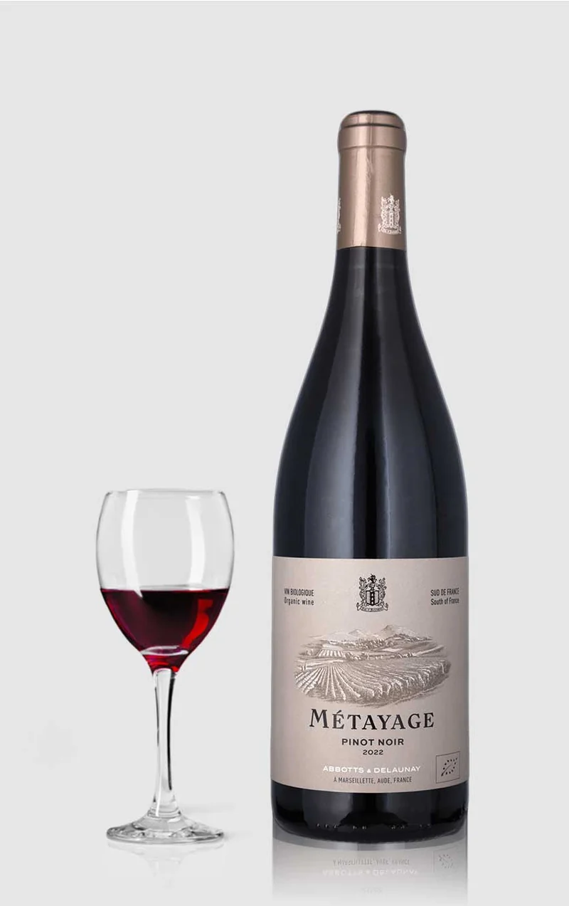 Abbotts & Delaunay Metayage Pinot Noir PAYS 2022