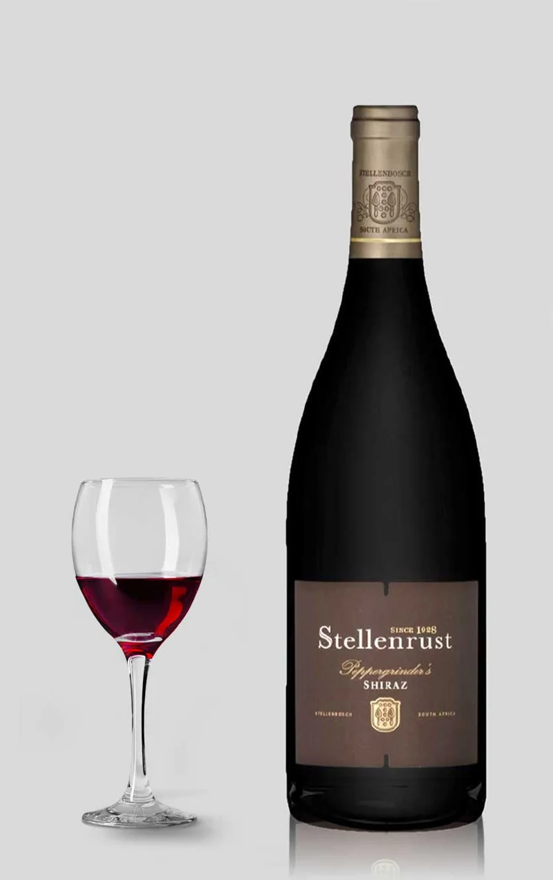 Badenhorst, Stellenrust Peppergrinders Shiraz 2018