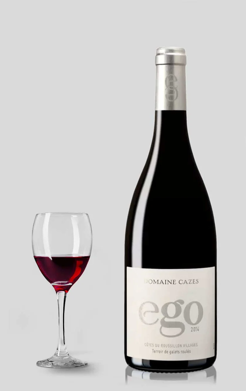 Ego Côtes du Roussillon Villages Domaine Cazes 2022