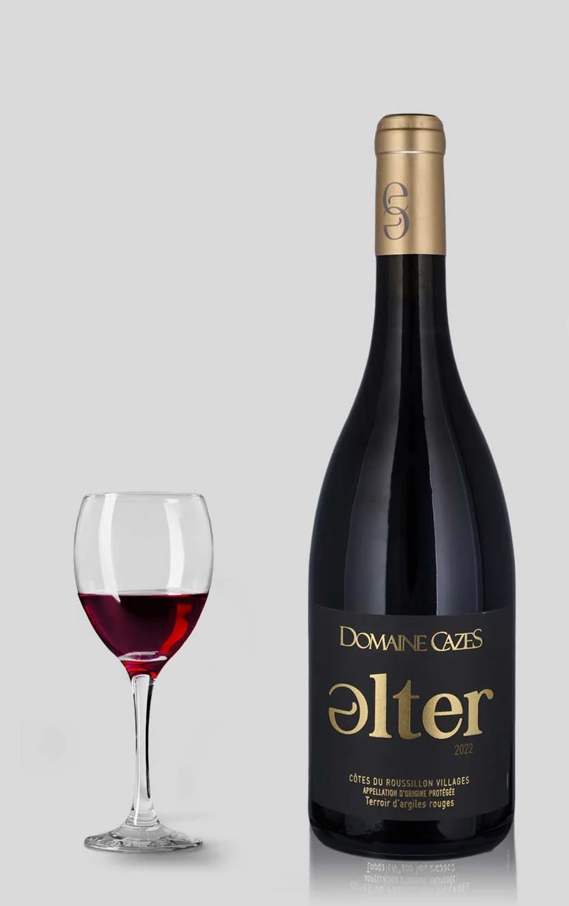 Château du Domaine de l'Eglise, Alter Cotes du Roussillon Villages Domaine Cazes 2022