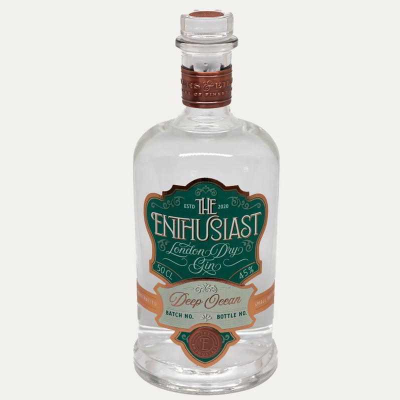 Enthusiast – Deep Ocean – Gin – 500 ml oder 100 ml
