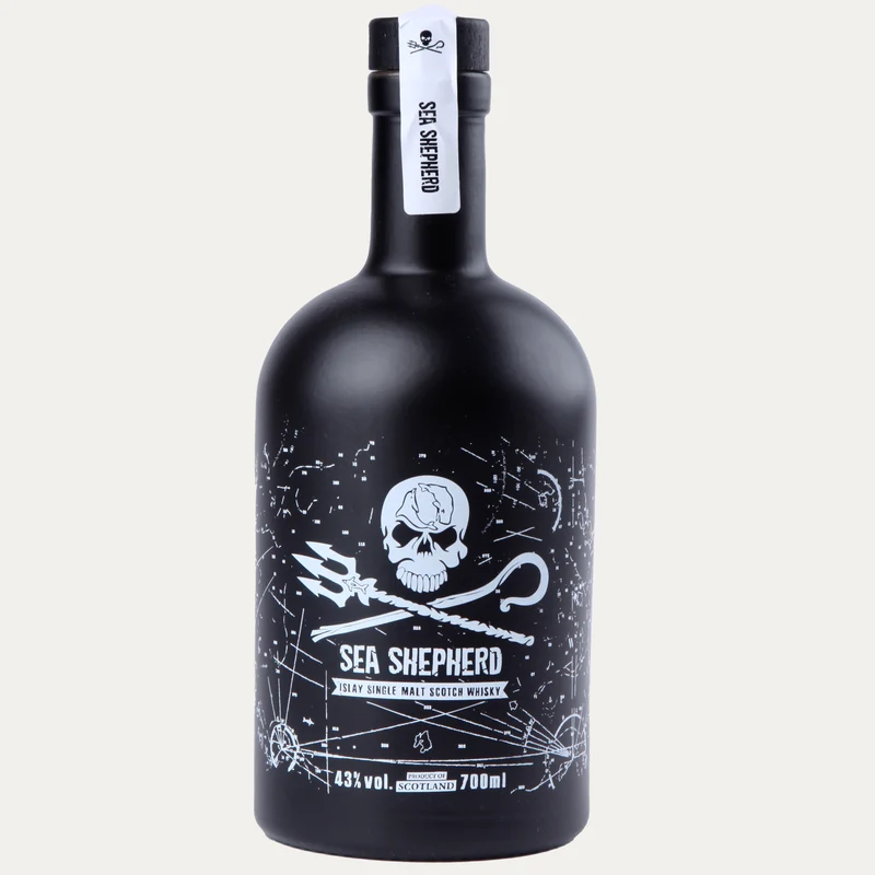 Sea Shepherd – Islay Single Malt – Whisky – 700 ml