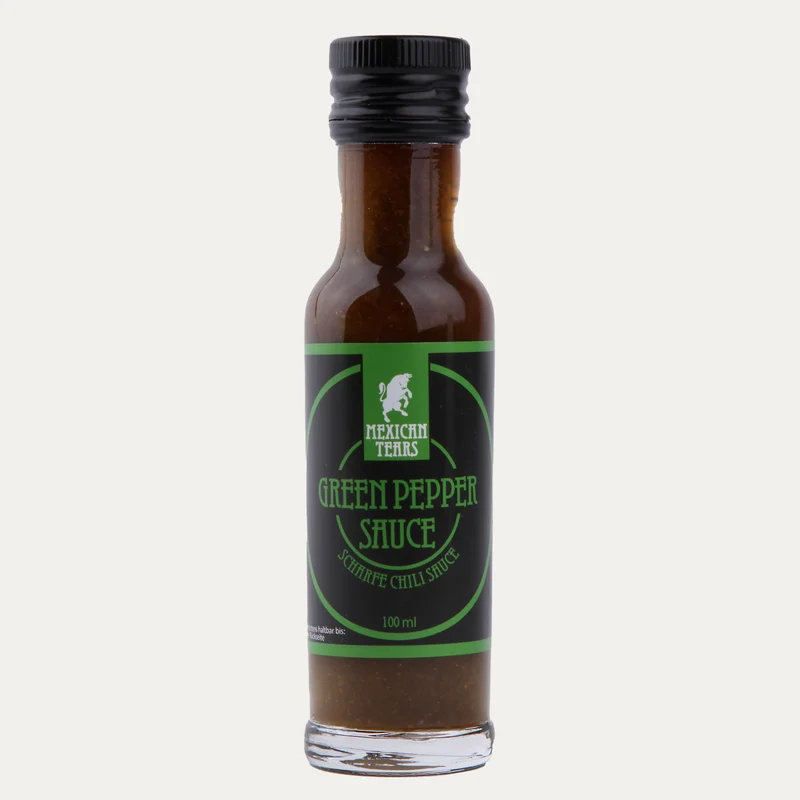 Green Pepper Sauce – Mexican Tears – 100 ml
