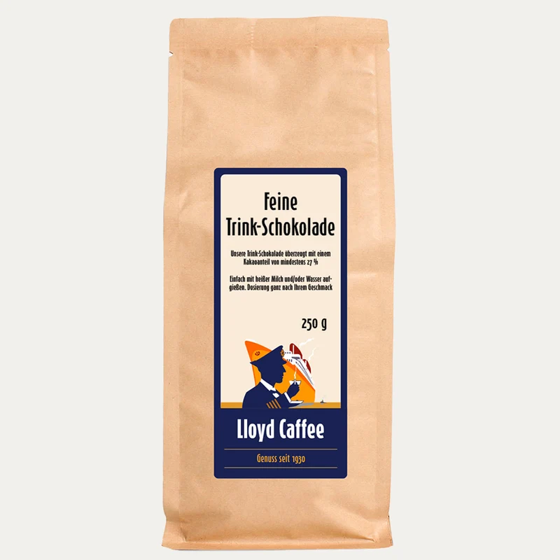 Lloyd Caffee – Feine Trink-Schokolade – 250 g