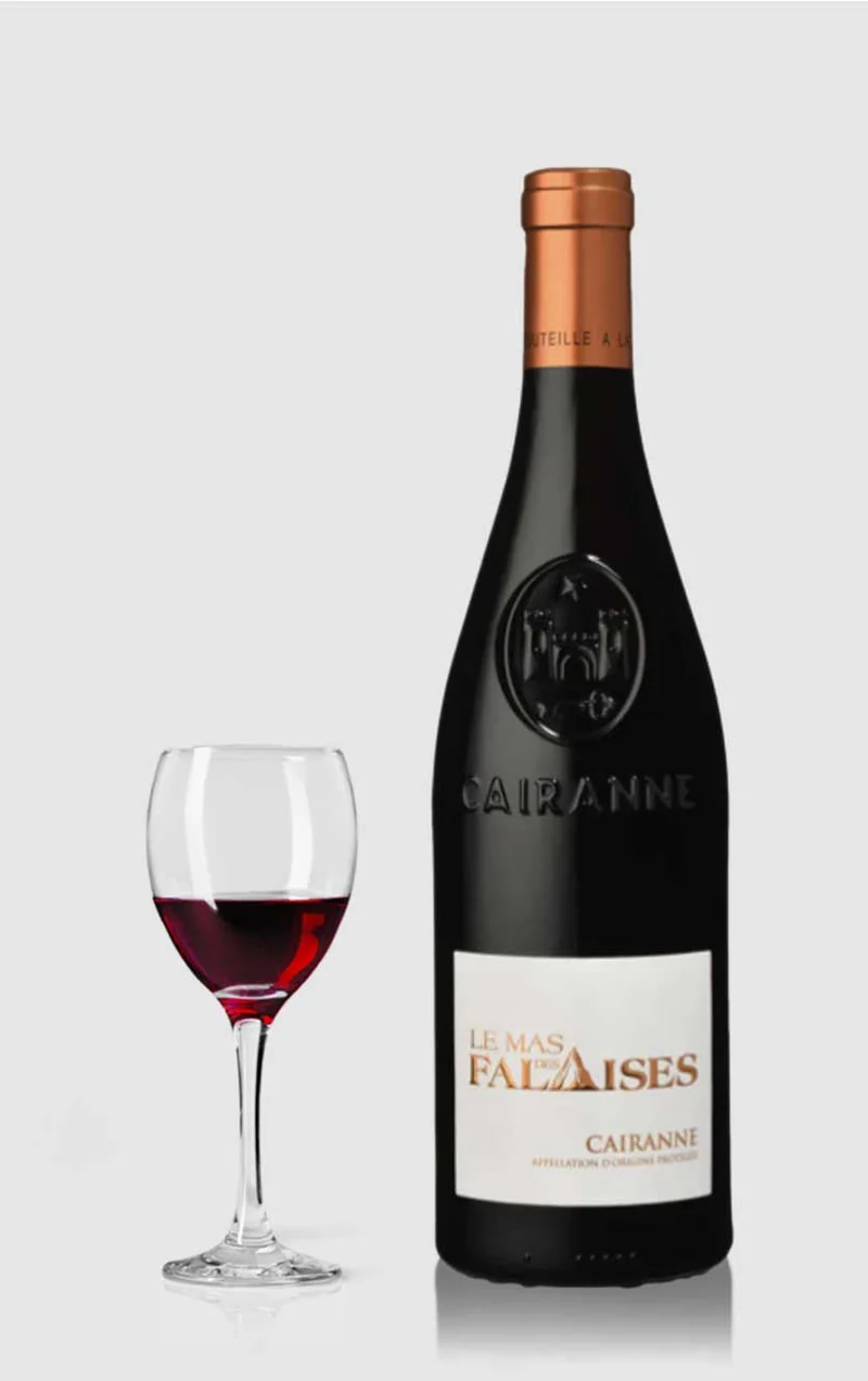 Cairanne Mas des Falaises Cellier des Princes 2020