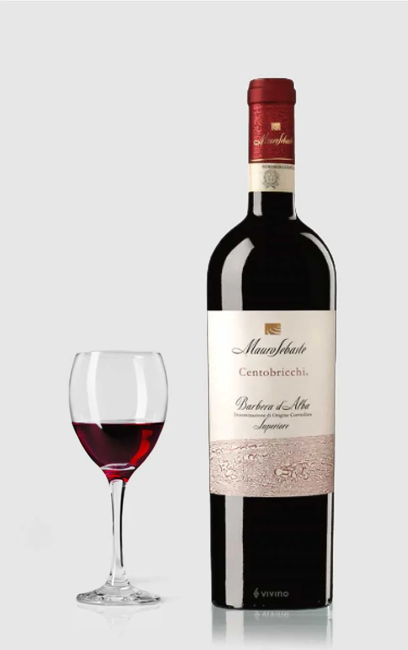 Barbera D´alba Superiore ”Centobricchi” 2021