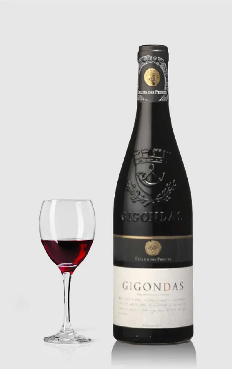 Gigondas RGE Cellier des Princes 2022