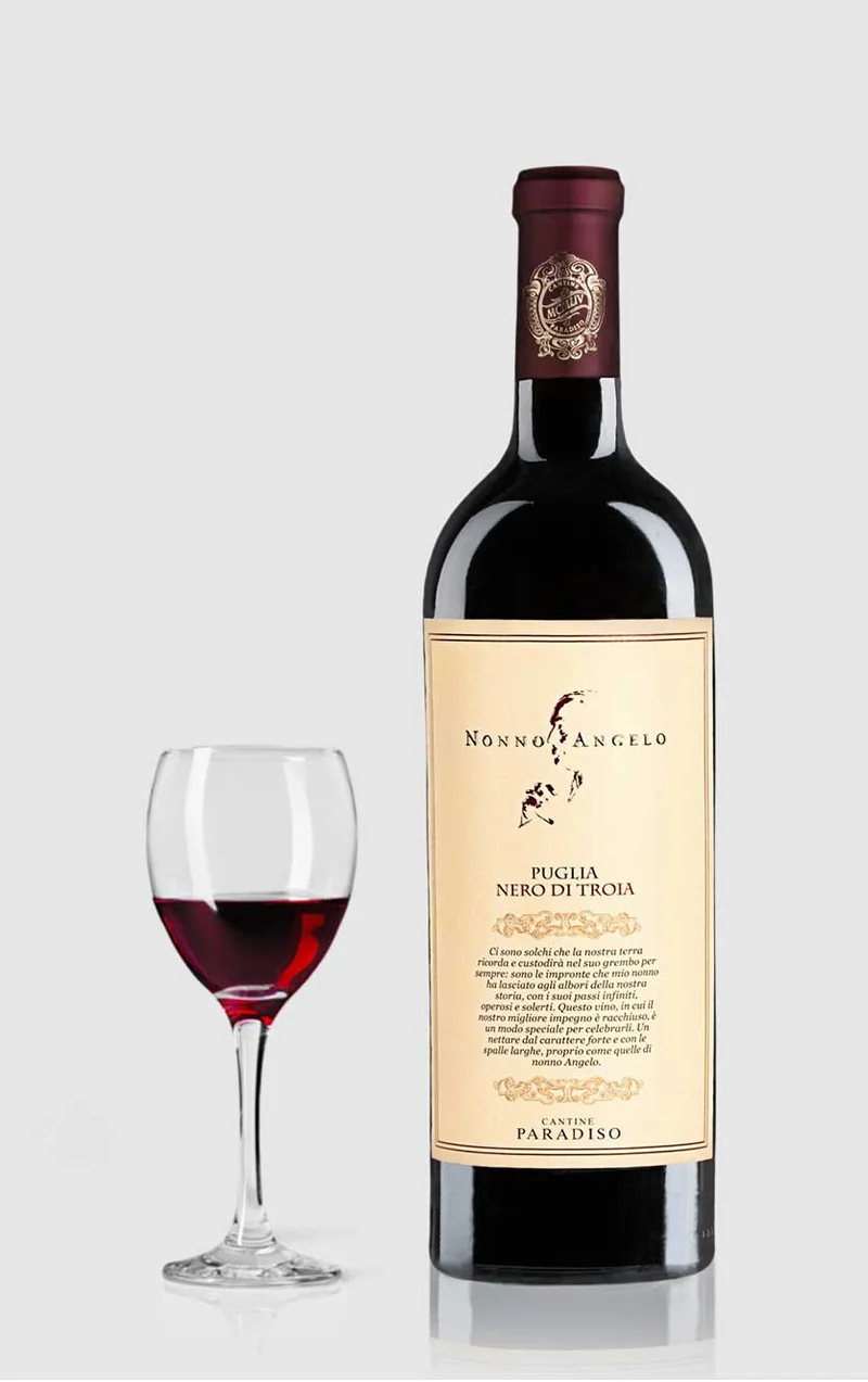 Cantine Paradiso Nonno Angelo 2021