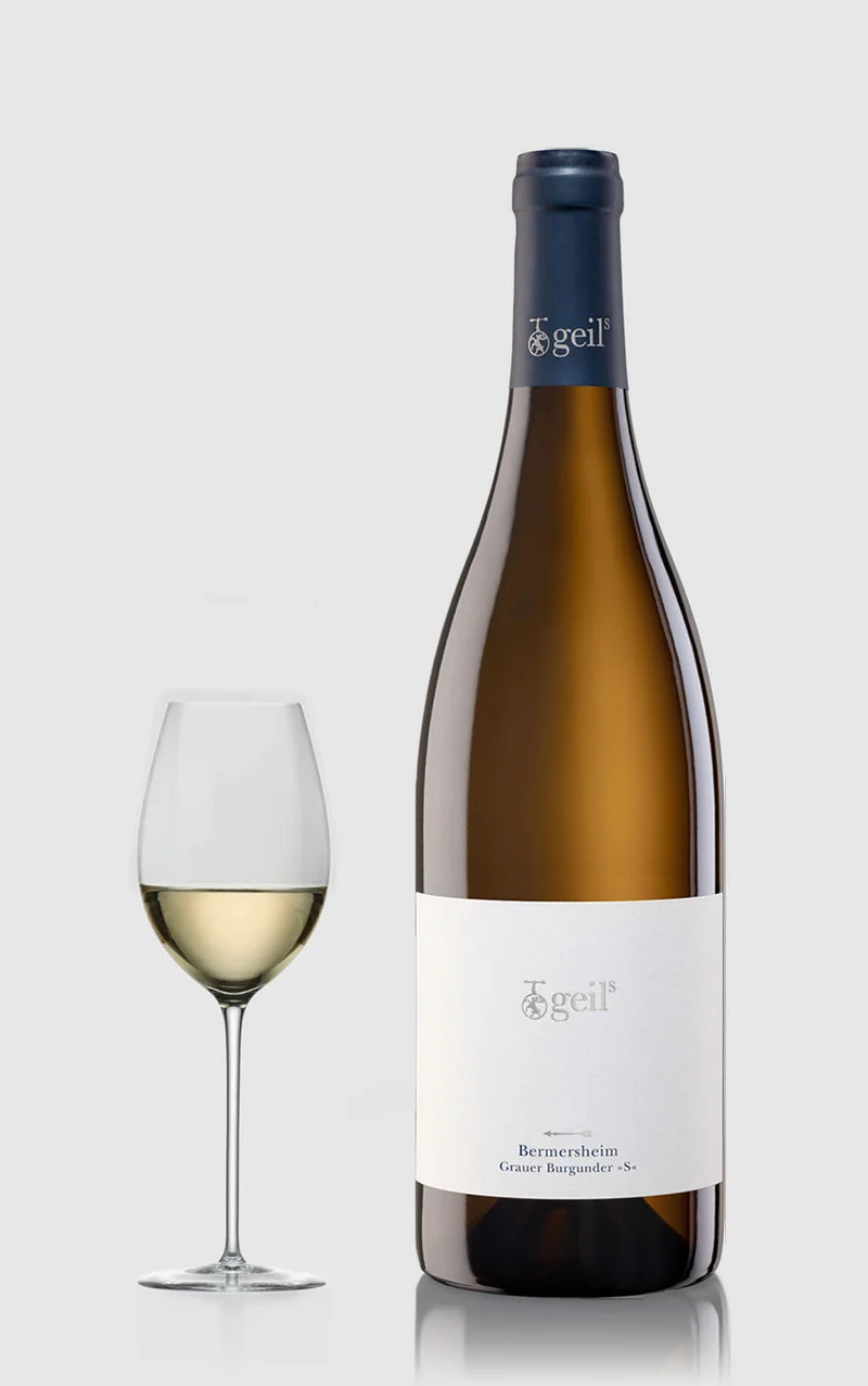 Grauer Burgunder Bermersheim S Weingut Geils 2022 White