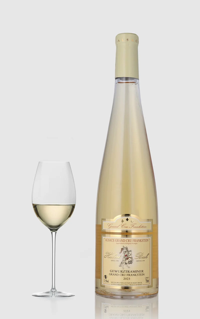 Hubert Beck Gewürztraminer Grand Cru Frankstein Alsace 2023 White