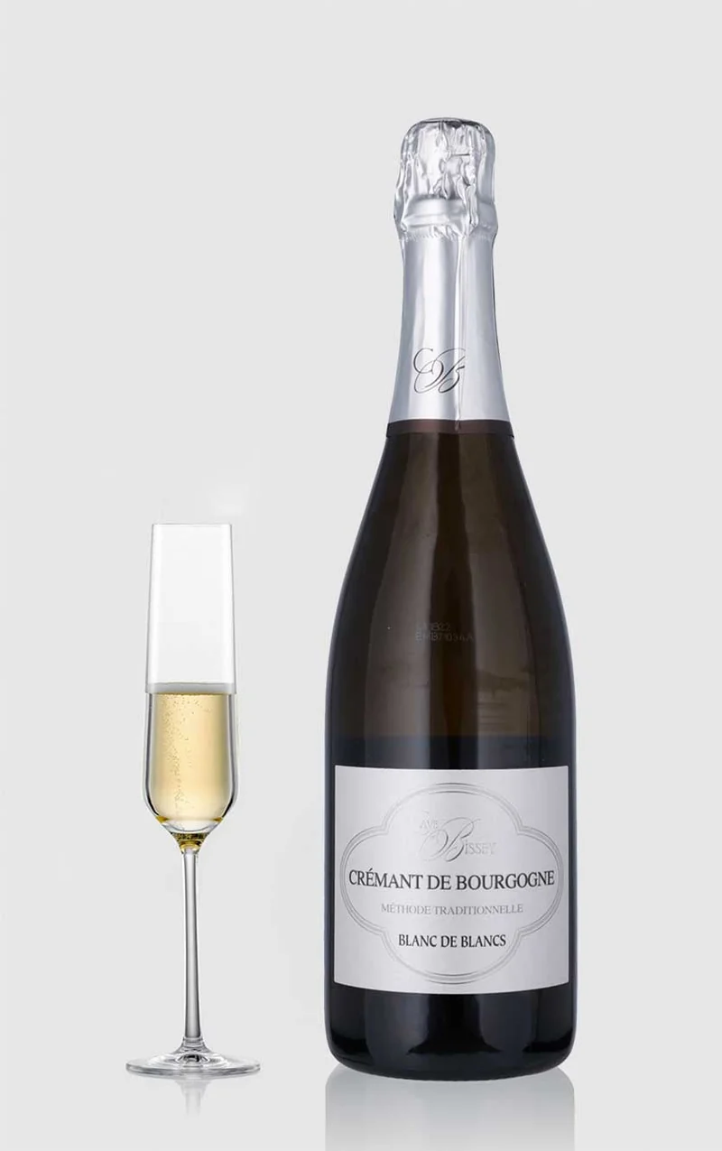 cave-de-bissey., Cremant de Bourgogne Blanc de Blancs Brut Cave de Bissey NV