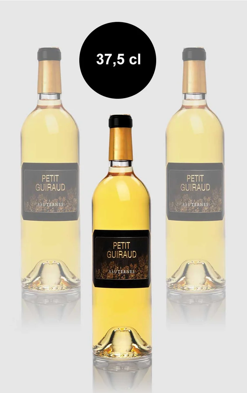 Petit Guiraud 2. vin Château Guiraud Sauternes 2020, 37,5 cl.