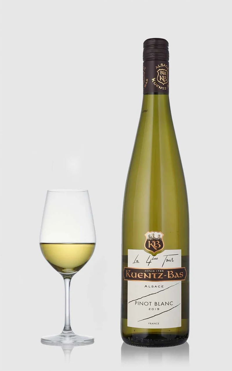 Kuentz-Bas, Pinot Blanc La 4eme Tour Alsace 2020