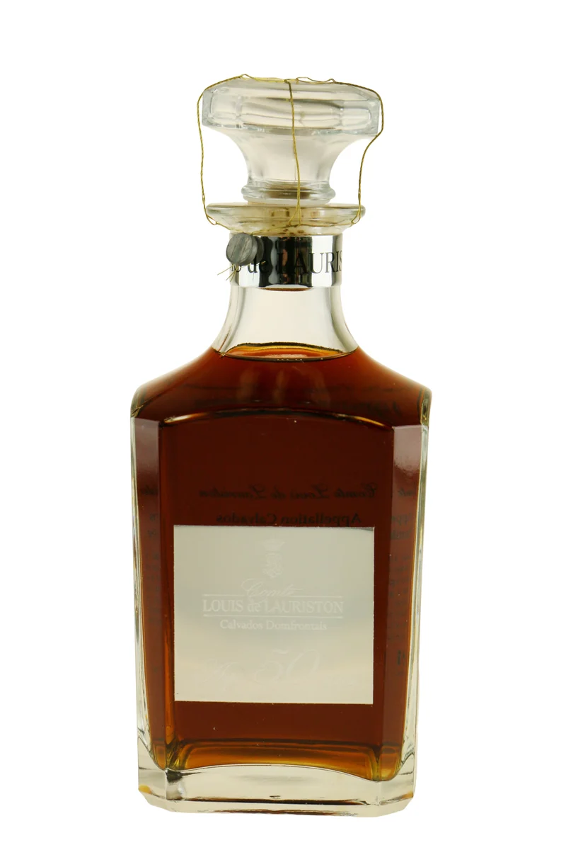 Comte Louis de Lauriston Calvados 50 ans