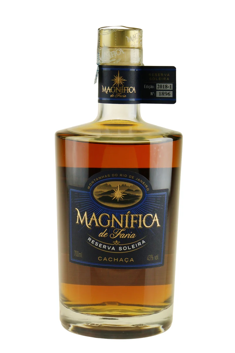 Magnifica Reserva Soleira Cachaca