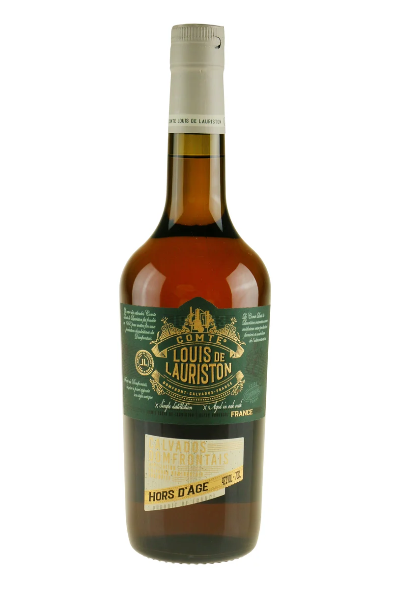 Comte Louis de Lauriston Calvados Hors D'Age