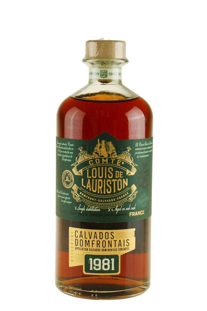 Comte Louis de Lauriston Calvados 1981