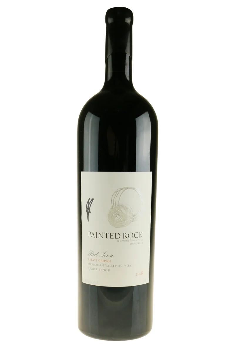 Painted Rock Red Icon Blend