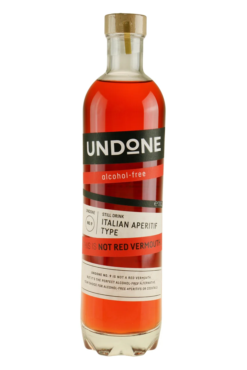 Undone No 9 Red Torino - Not Vermouth Alkoholfri