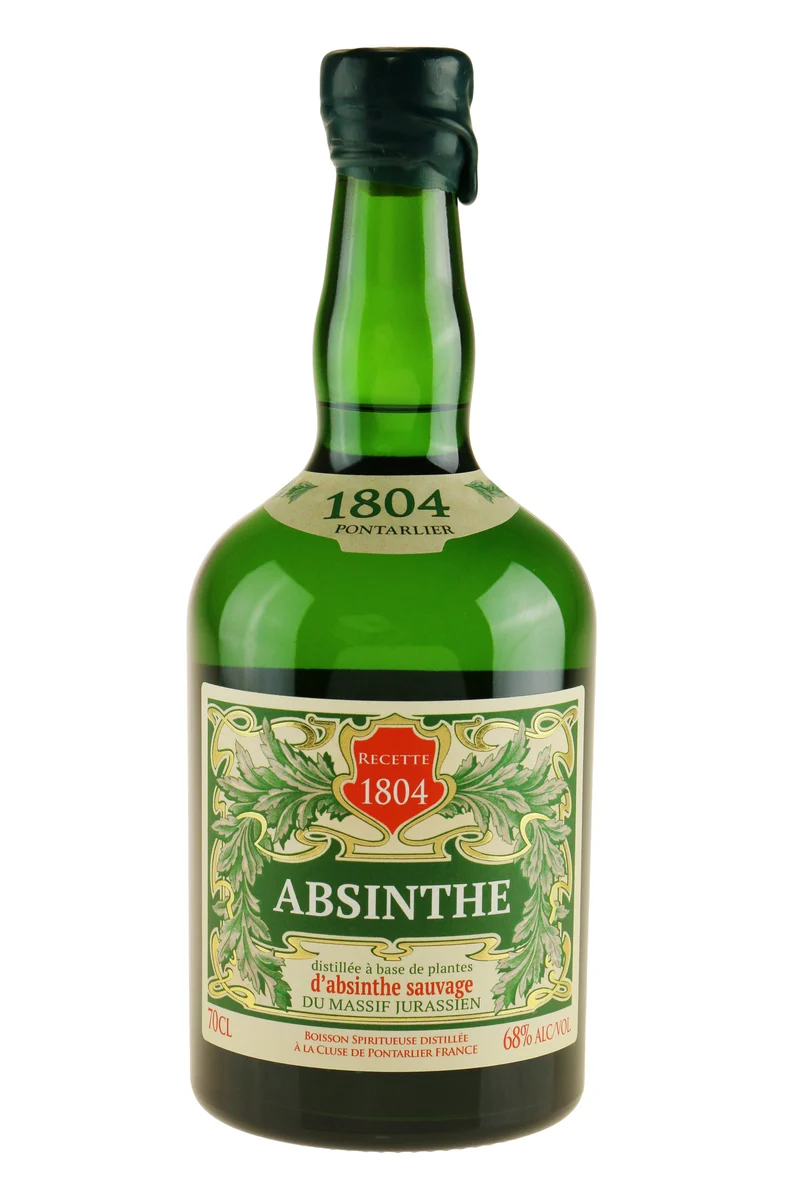 Emile Pernot Absinthe Sauvage 1804