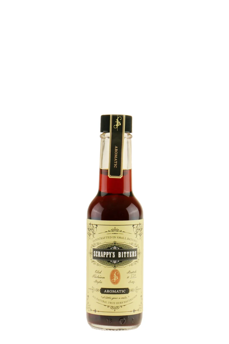 Scrappys Bitters Aromatic