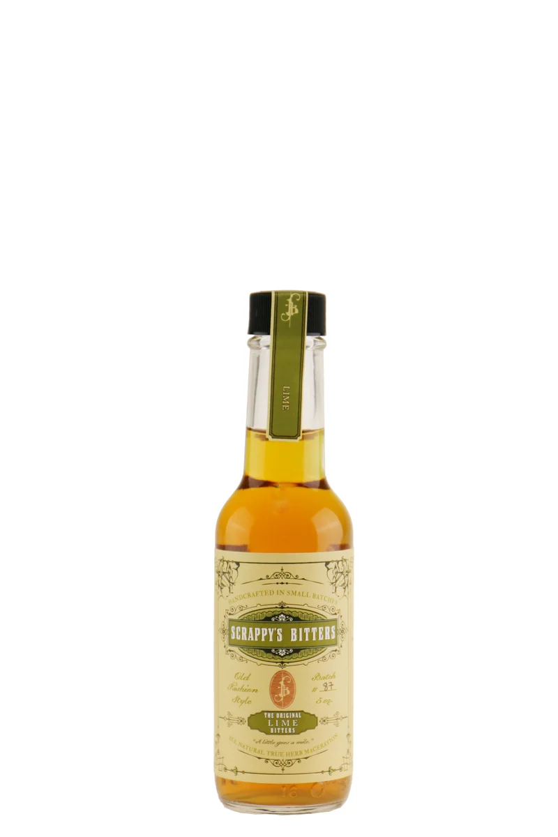 Scrappys Bitters Lime