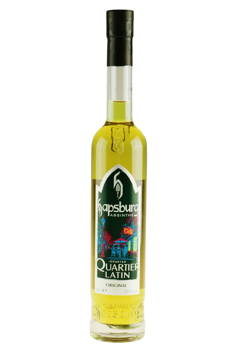 Hapsburg Absinthe Quartier Latin 53,5%
