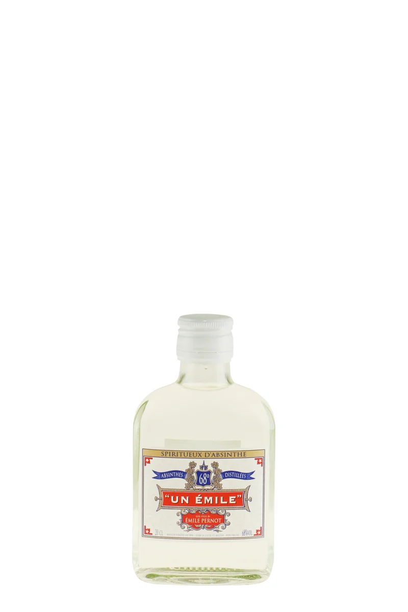 Emile Pernot Absinthe Un Emile Blanche