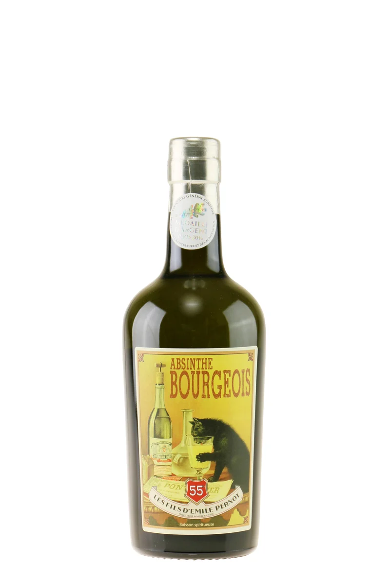 Emile Pernot Absinthe Bourgeois