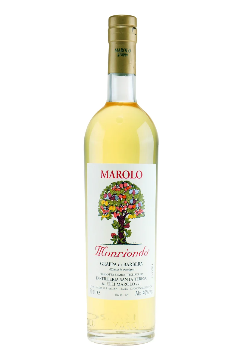 Marolo Grappa di Barbera Monriondo