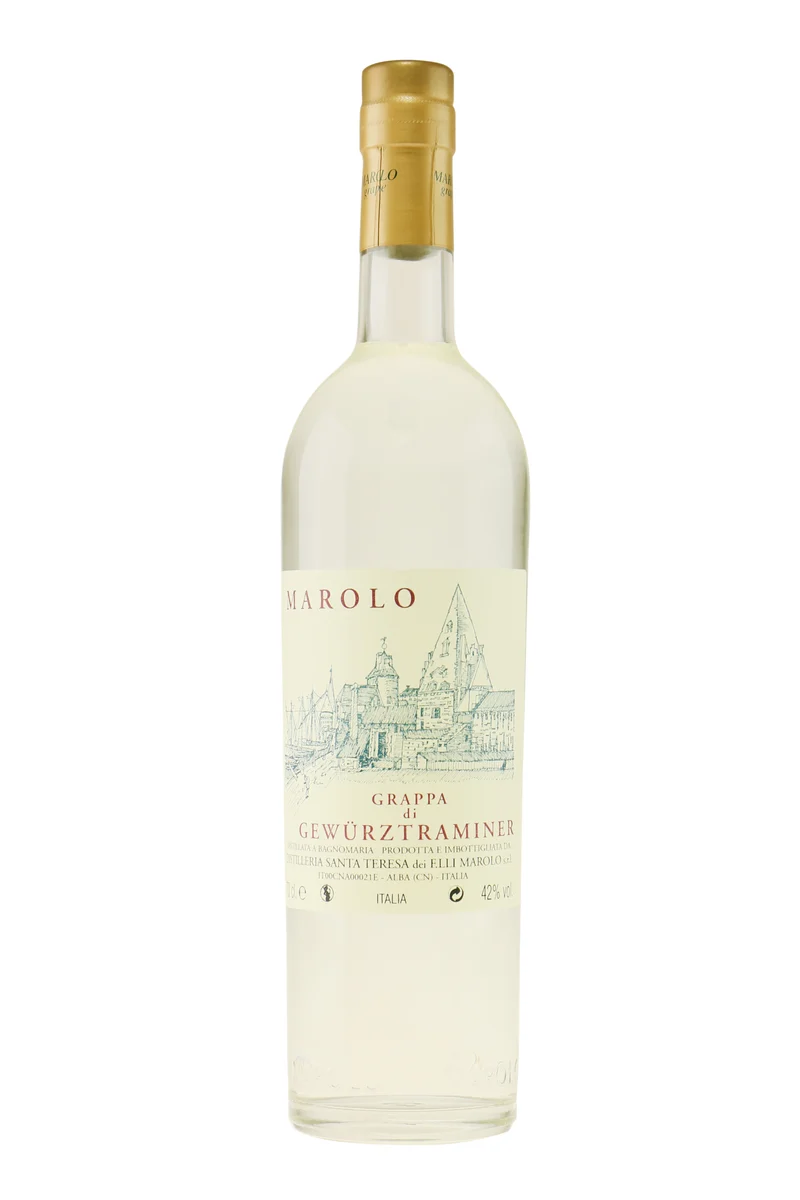 Marolo Grappa di Gewurztraminer