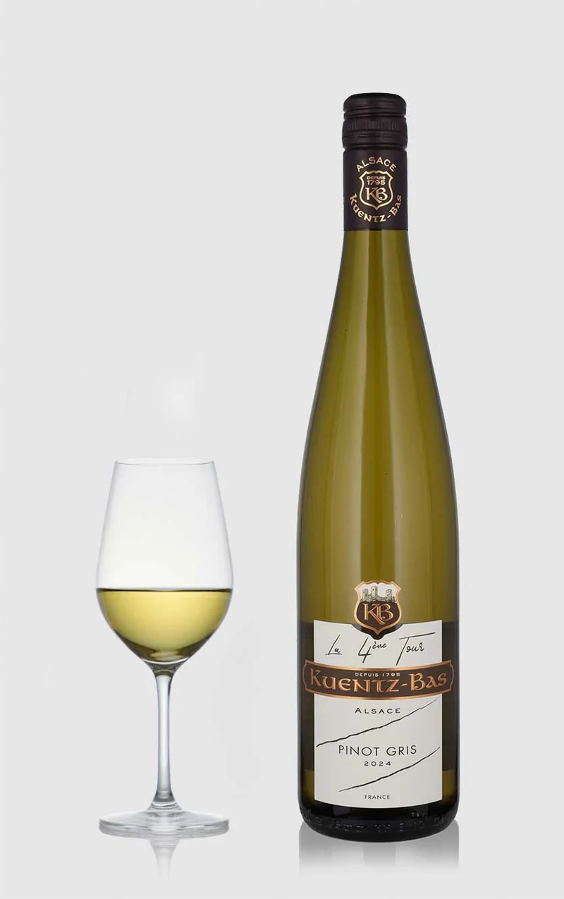 Kuentz-Bas, Pinot Gris La 4eme Tour Alsace 2024 White