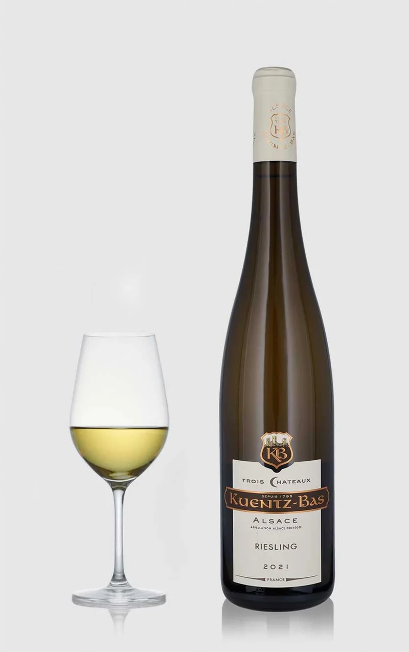 Kuentz-Bas Riesling Trois Chateaux Alsace 2021 White