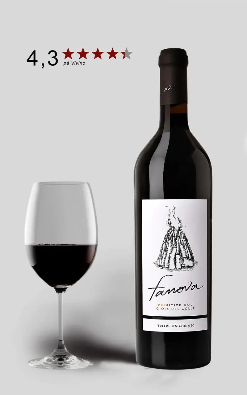 Terrecarsiche 1939, Fanova Primitivo 2020